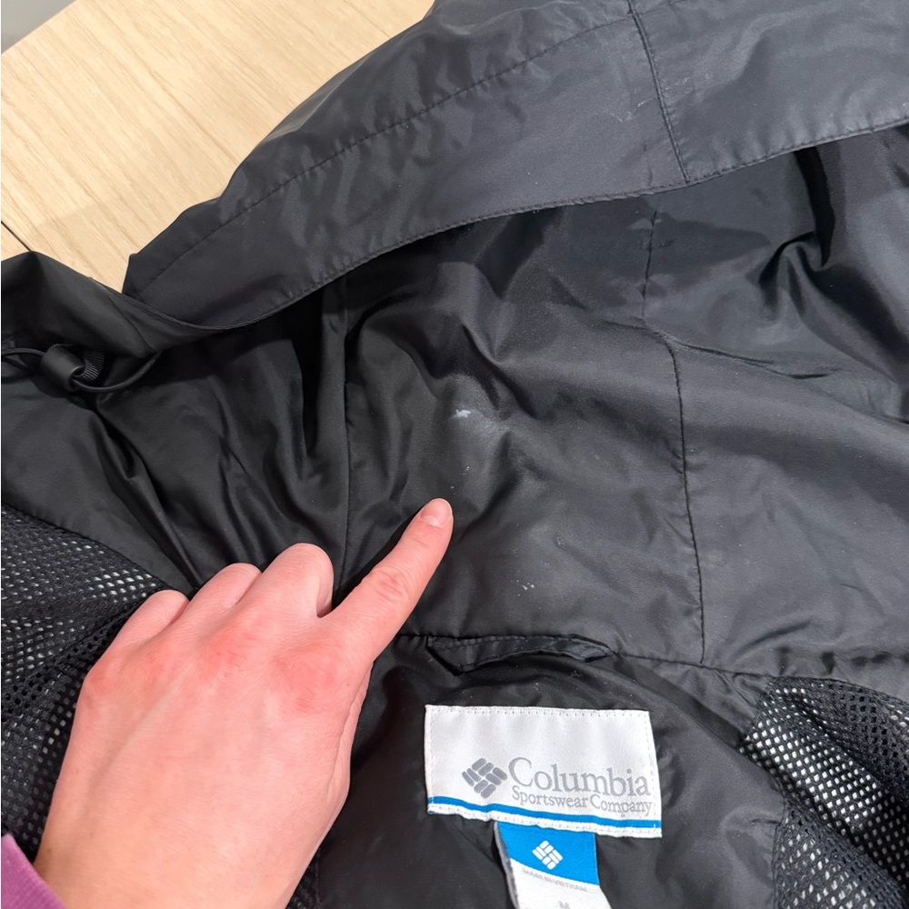 Men’s Columbia Windbreaker - Picture 6 of 9